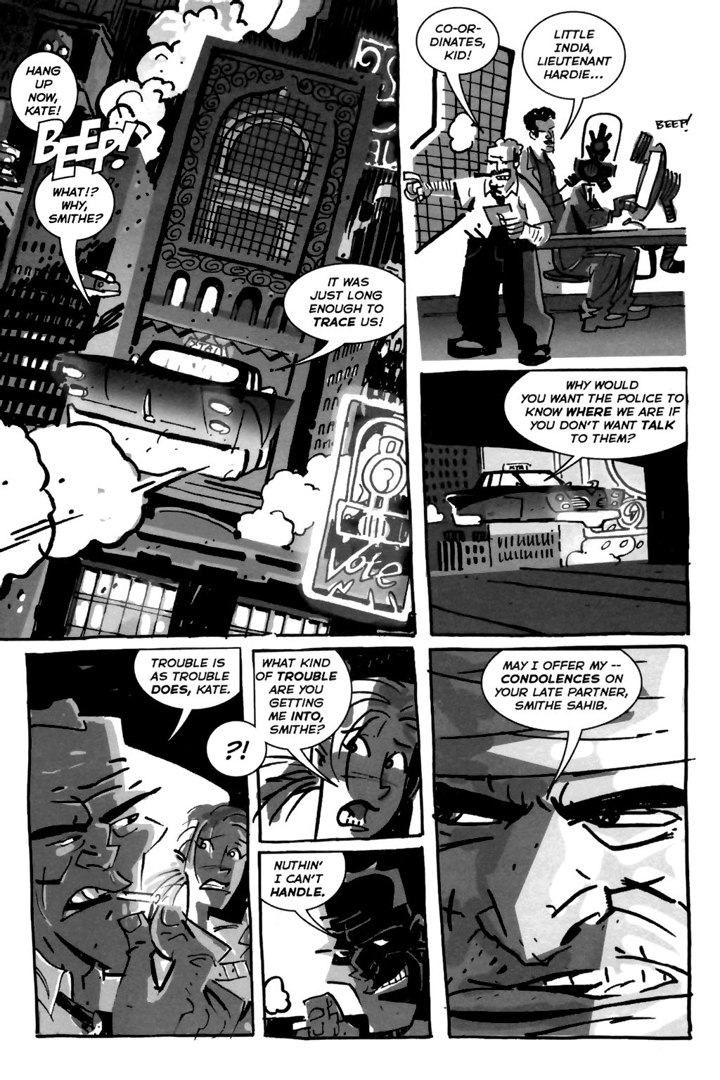 Read online Ferro City comic -  Issue #3 - 5