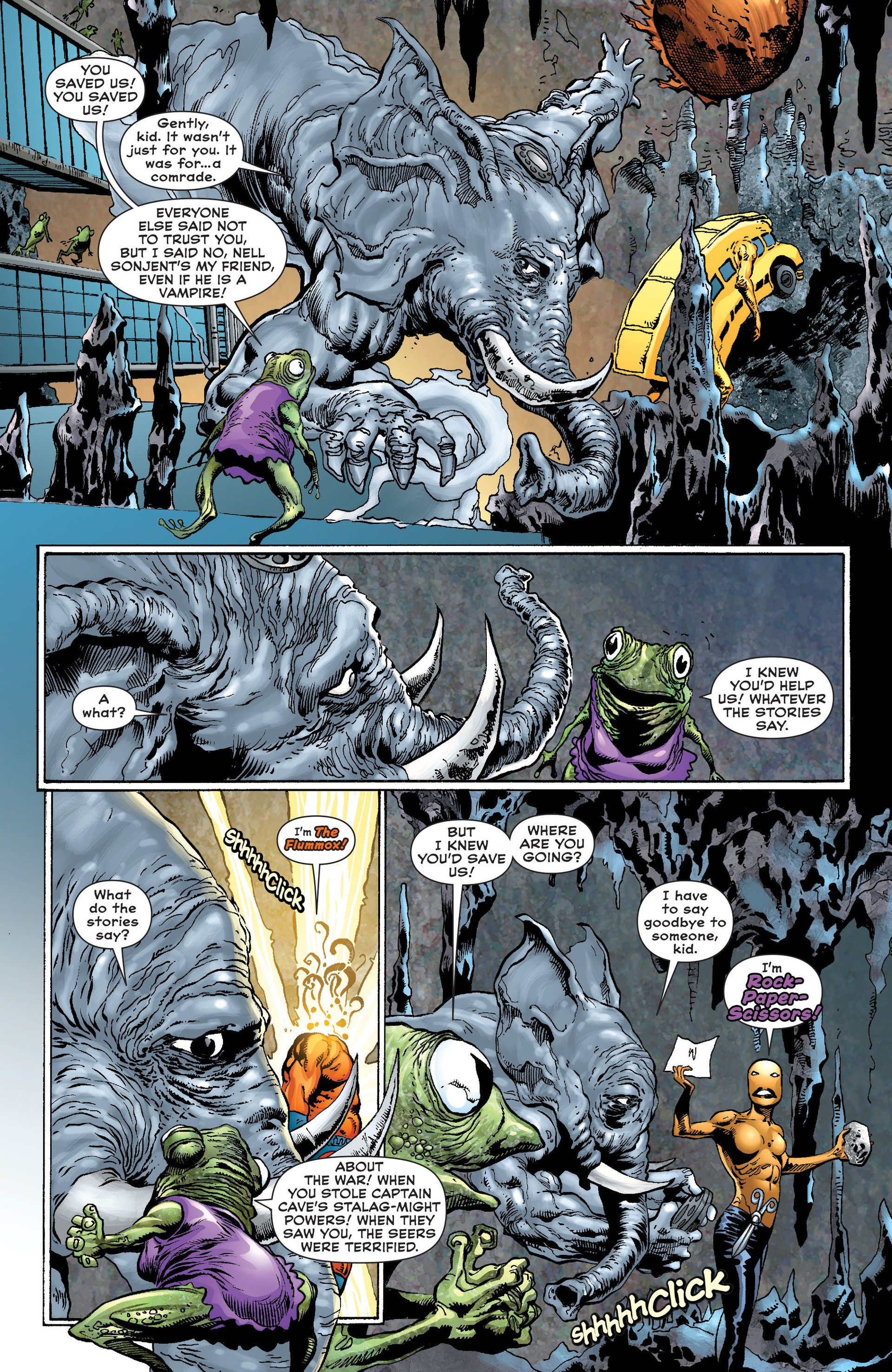 Read online Dial H comic -  Issue #14 - 5