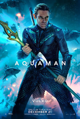 DC Comics’ Aquaman Theatrical One Sheet Character Movie Posters