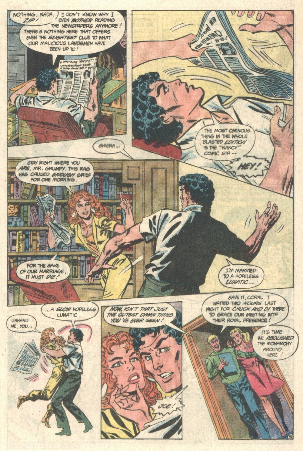 Hawkman (1986) Issue #1 #1 - English 16