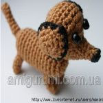 patron gratis perro amigurumi | free amigurumi pattern dog