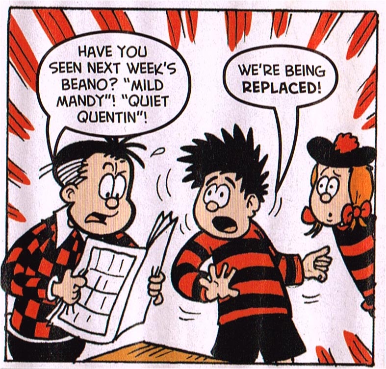 Splank! Big Week for British Comics Part 2 The Beano