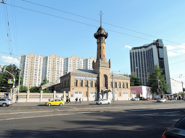Каланча каланча в сокольниках