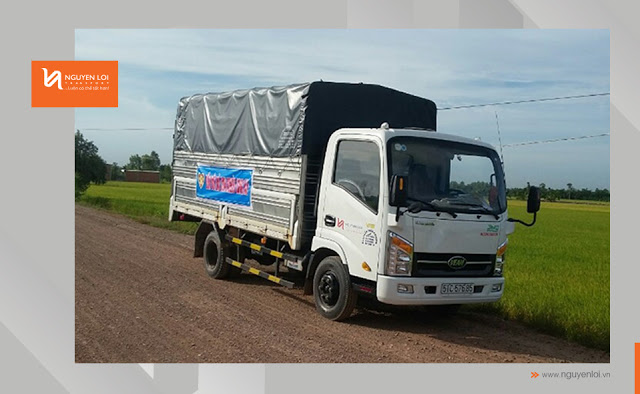 Xe tải 2 tấn mui bạt