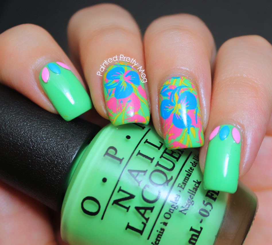 Painted Pretty: OPI: You are so Outta Lime and so Into Summer!