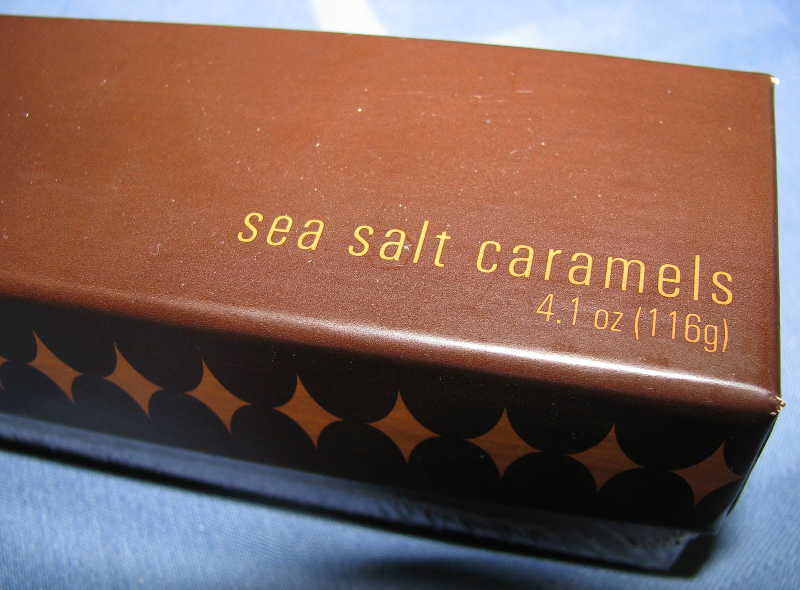 Corrie Food Lula's Lund's Chocolates Sea Salt Caramels