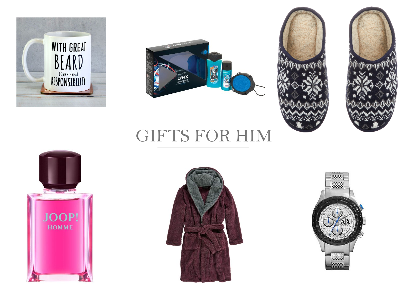 Gift Guide For Him & Her. Beth Owen