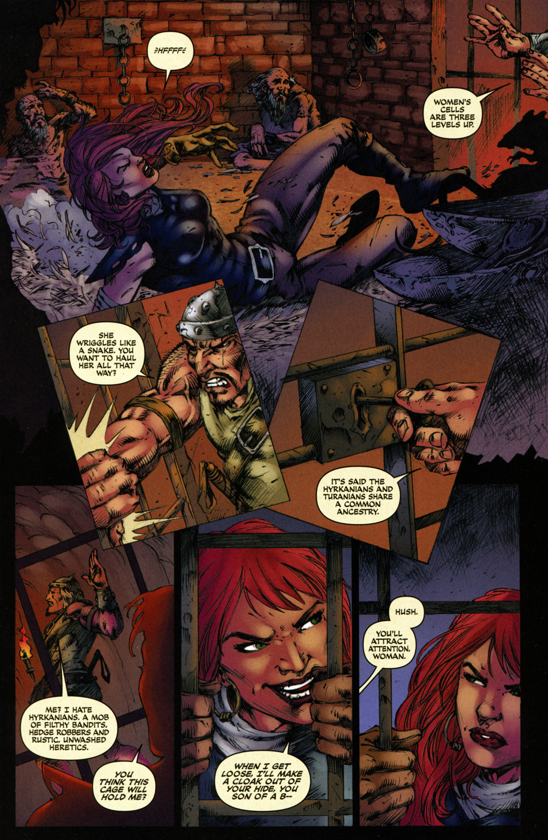 Read online Red Sonja (2005) comic -  Issue #72 - 10