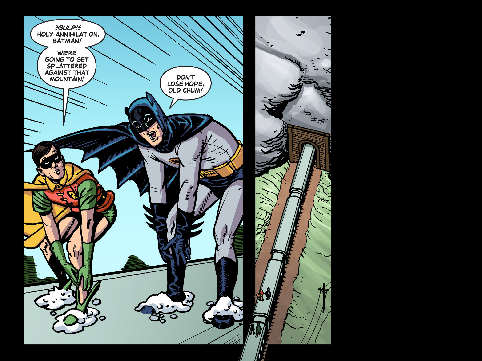 Read online Batman '66 Meets the Green Hornet [II] comic -  Issue #3 - 7