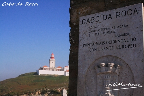 En la soledad del faro: Faros de Portugal, III.