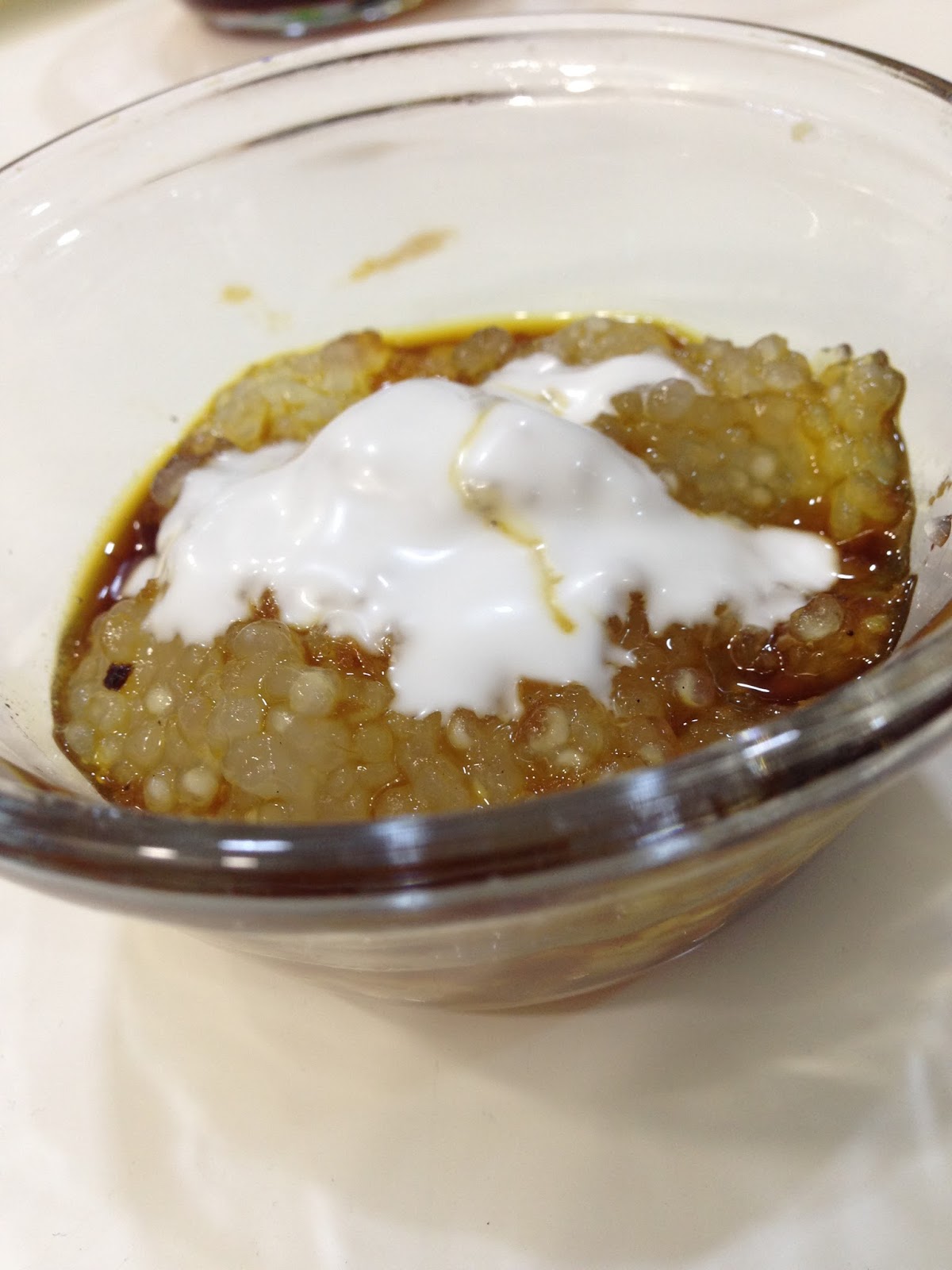 MYHUMBLEKITCHEN SAGO PUDDING