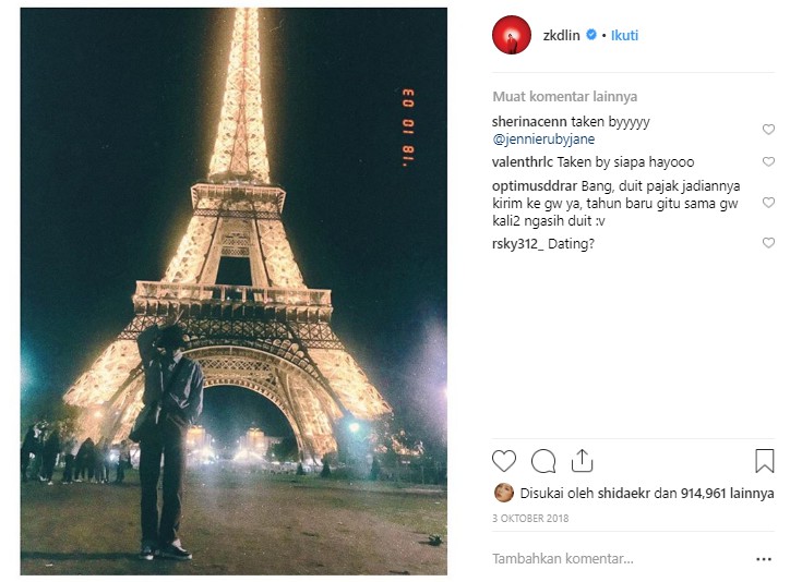This Photo Proves Kai and Jennie's Dating in Paris?
