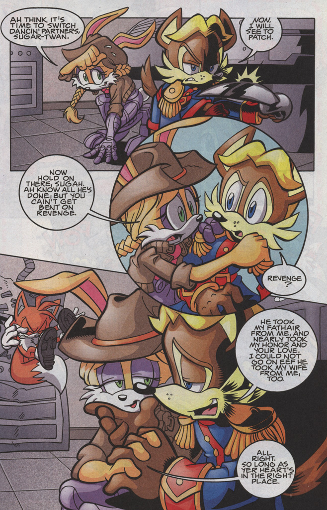 Sonic The Hedgehog (1993) issue 190 - Page 19