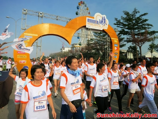 Guardian Walkathon 2013, i-City Shah Alam, Guardian, fitness, exercise