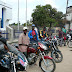 Ban On Okada: Policemen now commercial motorcyclists in Makurdi, Benue State.