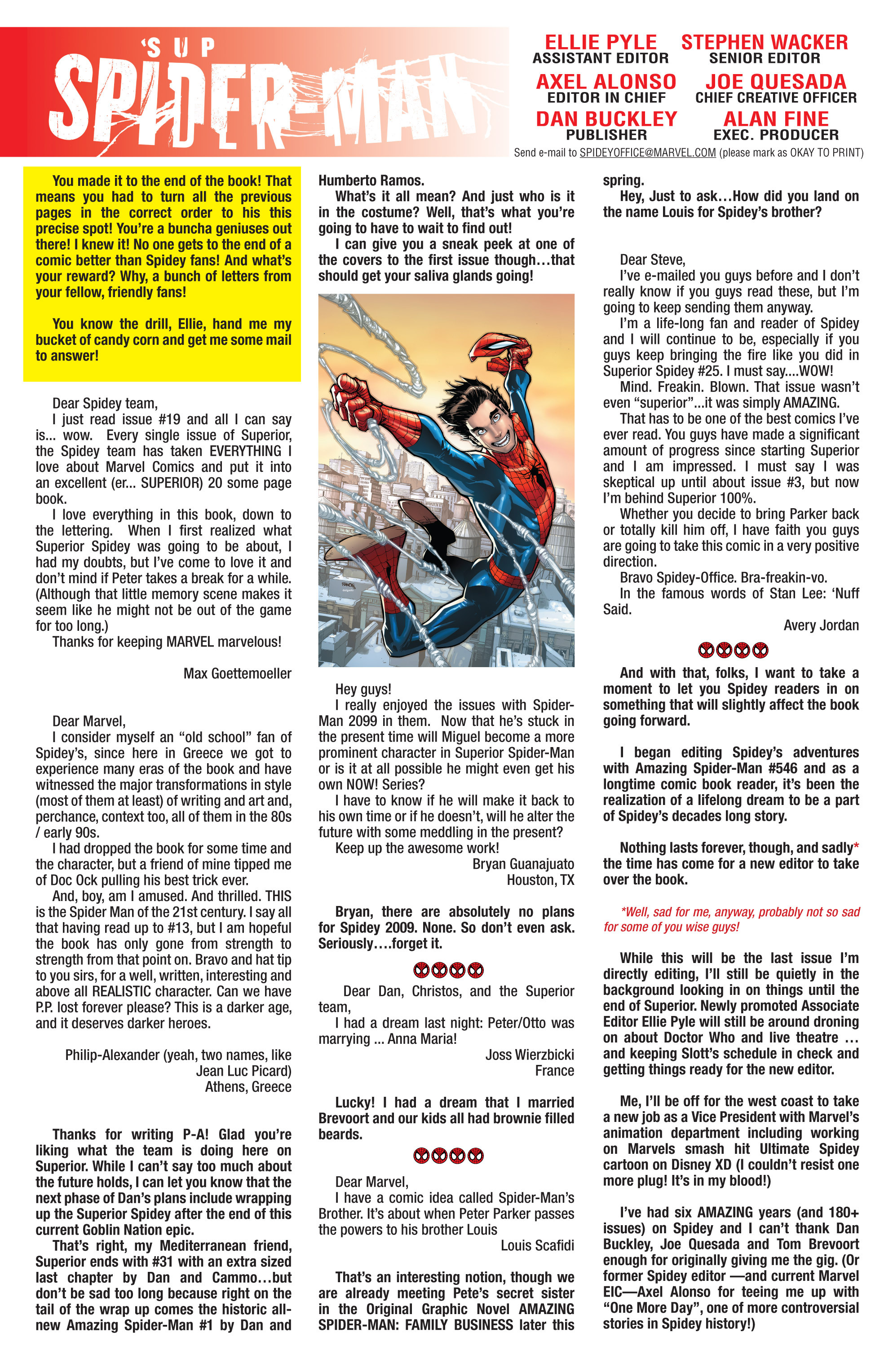 Read online Superior Spider-Man comic -  Issue #27 - 21