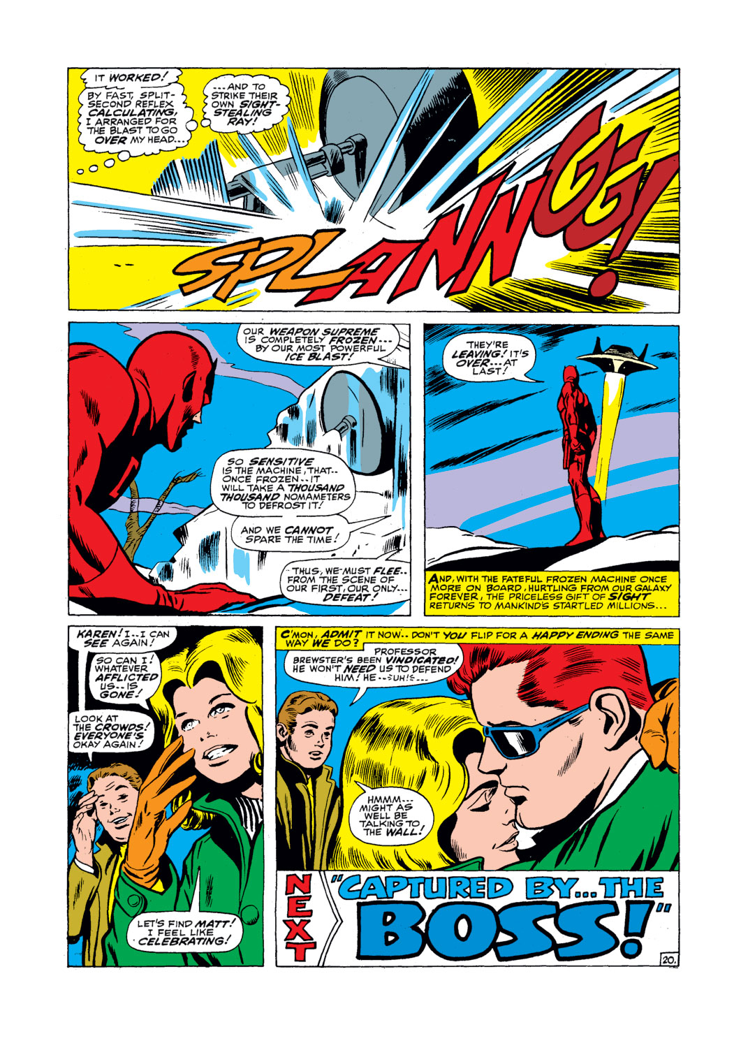 Read online Daredevil (1964) comic -  Issue #28 - 21