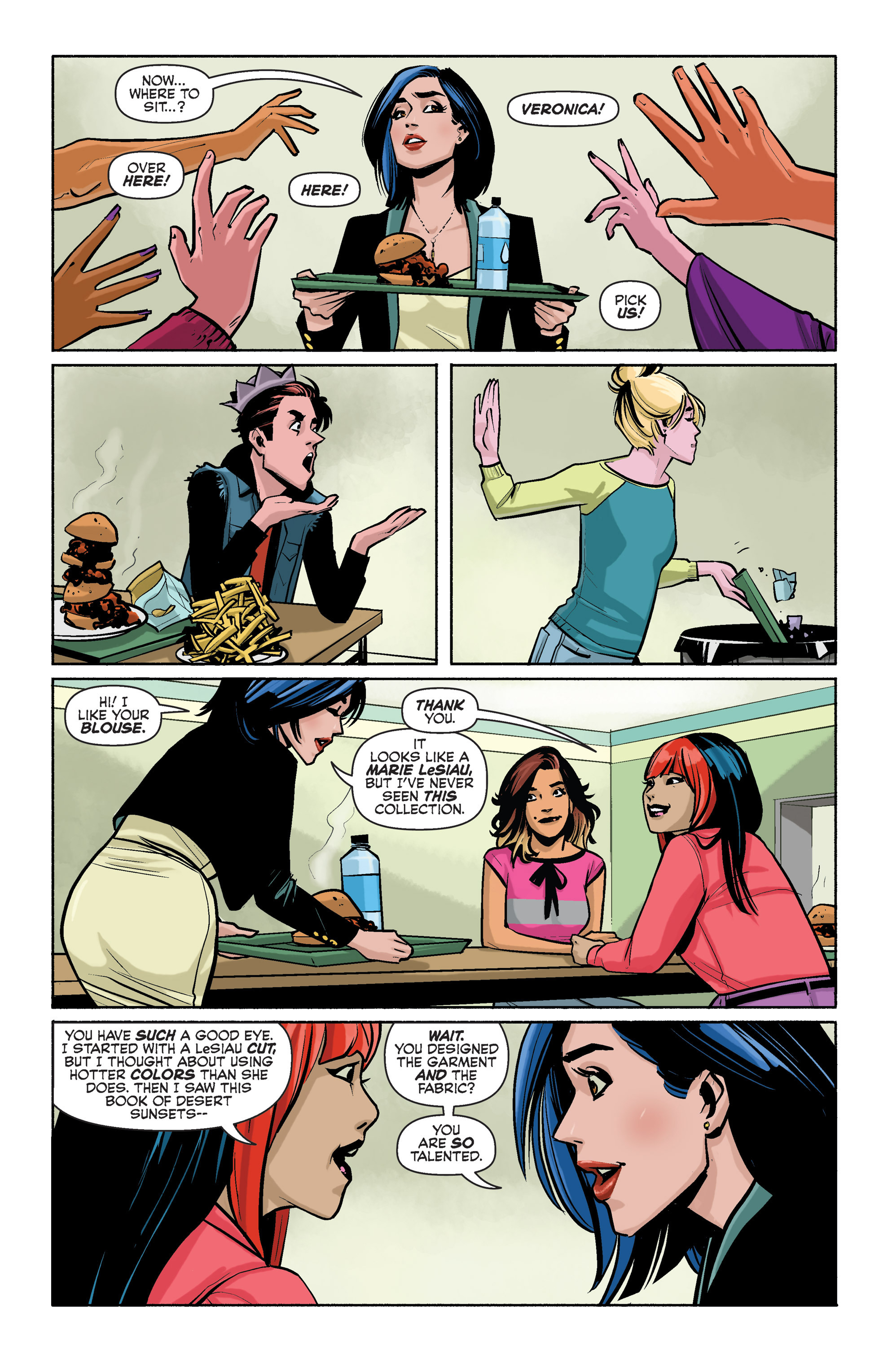 Read online Archie (2015) comic -  Issue #3 - 13