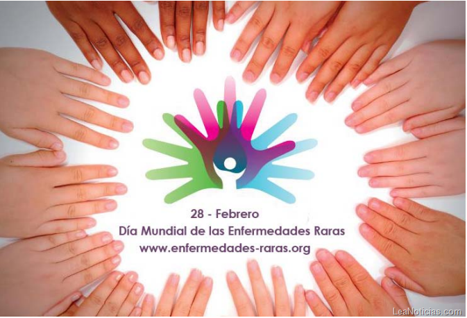 28 de Febrero Día Mundial de las Enfermedades Raras