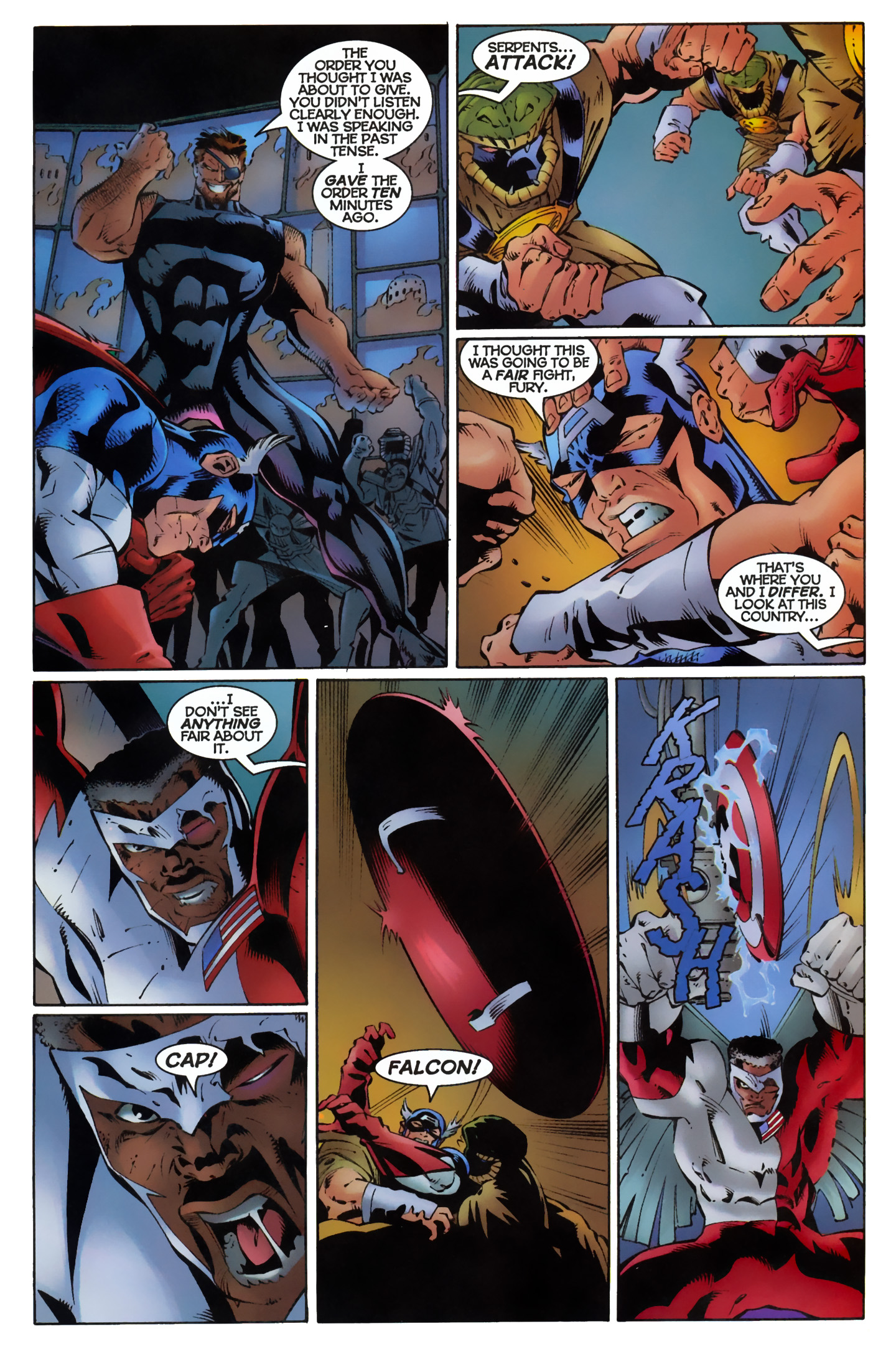 Captain America (1996) Issue #11 #11 - English 14