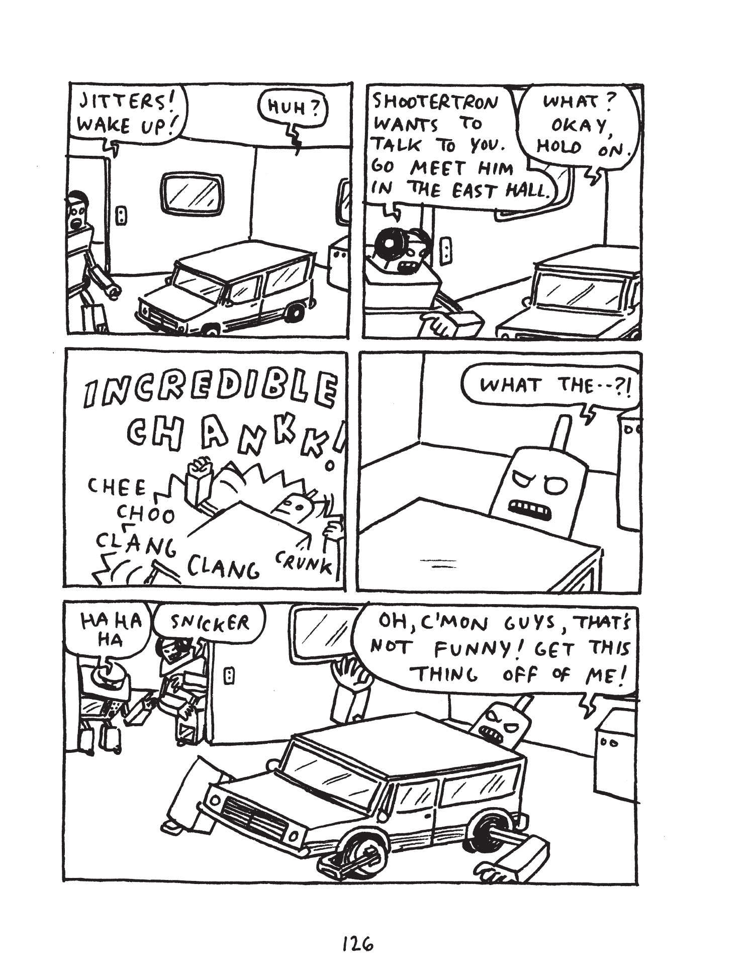Read online Incredible Change-Bots: Two Point Something Something comic -  Issue # TPB (Part 2) - 25