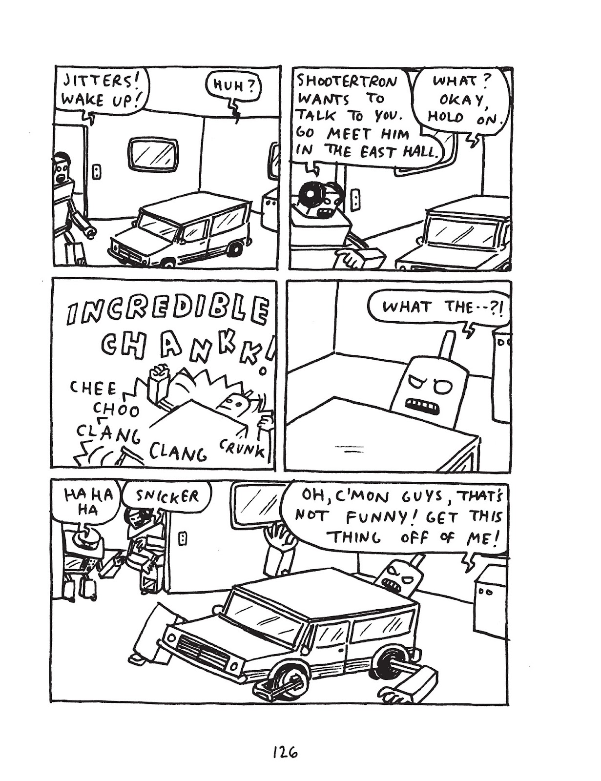 Incredible Change-Bots: Two Point Something Something issue TPB (Part 2) - Page 25