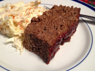 Meatloaf, easy entree, simple meal