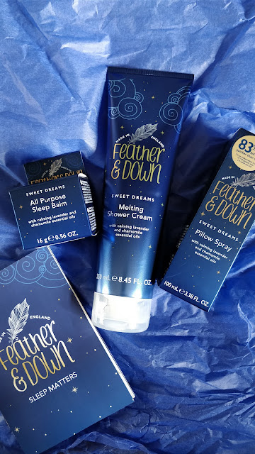 Feather & Down Sweet Dreams Bath, Body and Home fragrance #review