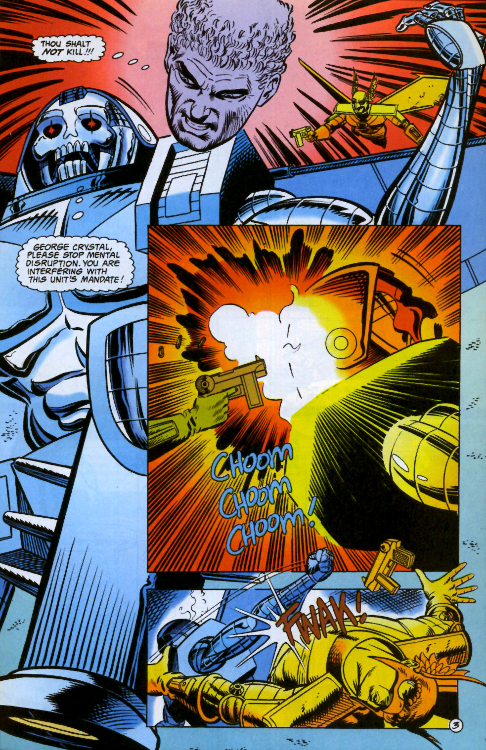 Read online Hawkworld (1990) comic -  Issue #19 - 4