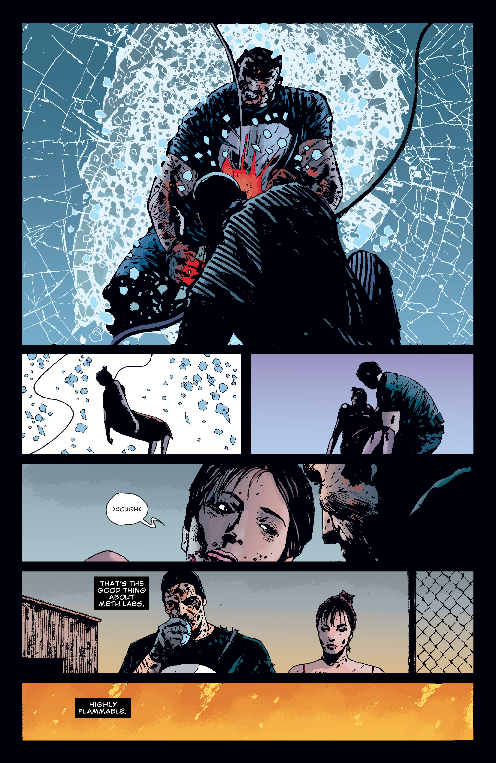 Read online The Punisher: Frank Castle MAX comic -  Issue #65 - 23