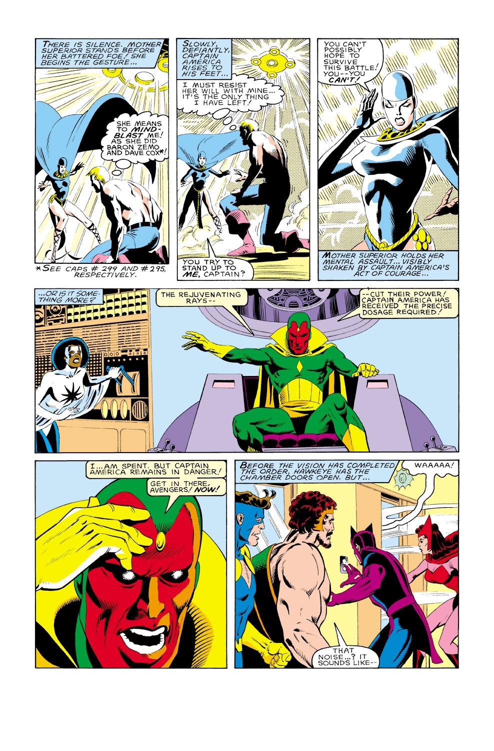 Read online Captain America (1968) comic -  Issue #301 - 21