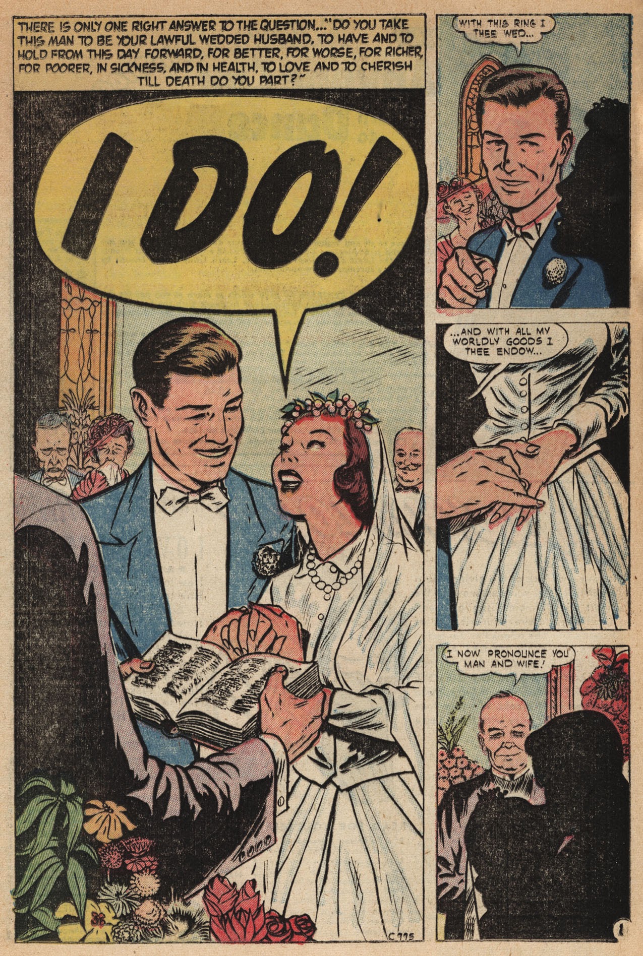 Read online Secret Story Romances comic -  Issue #1 - 20