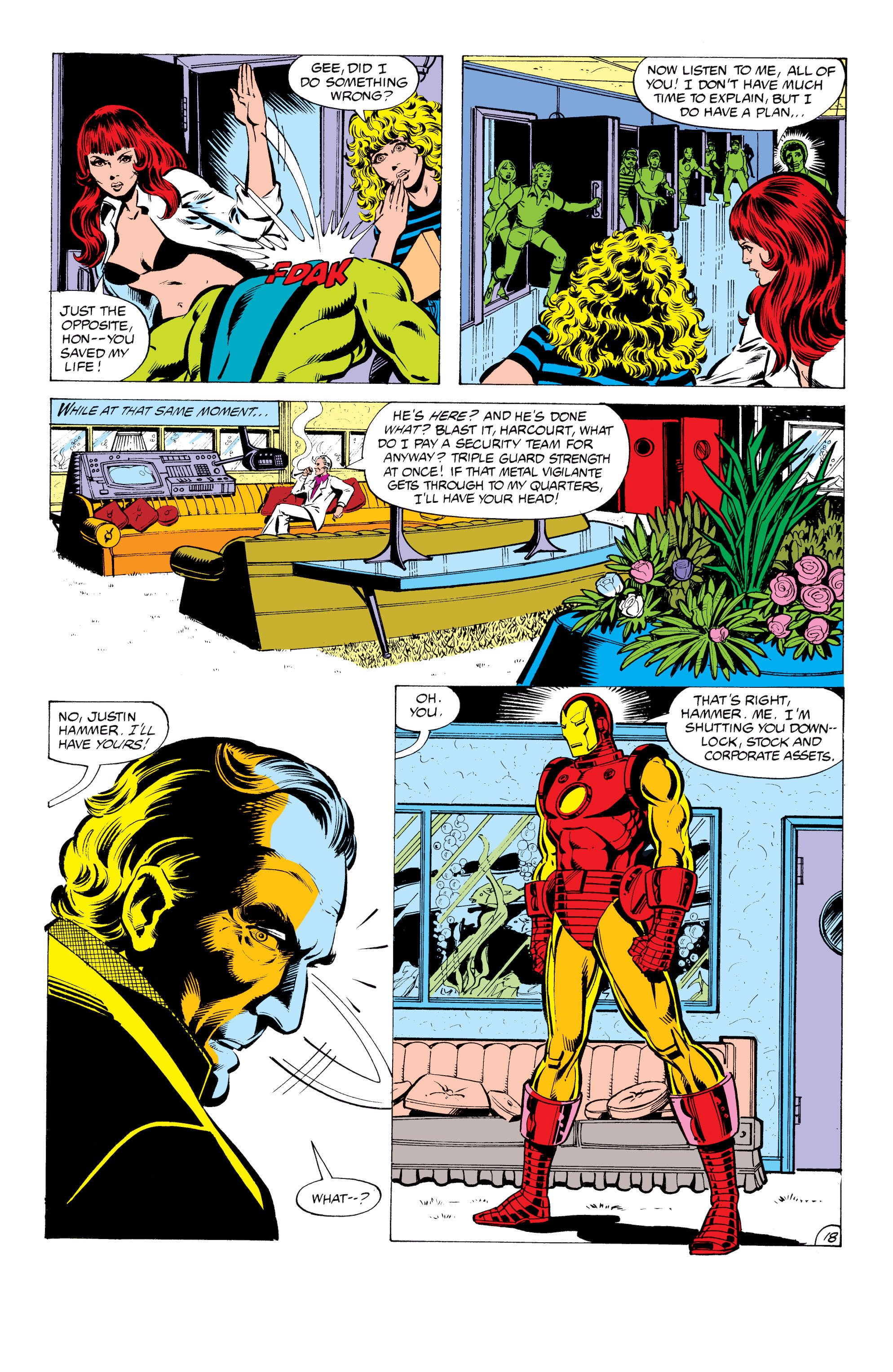 Read online Iron Man (1968) comic -  Issue #141 - 19