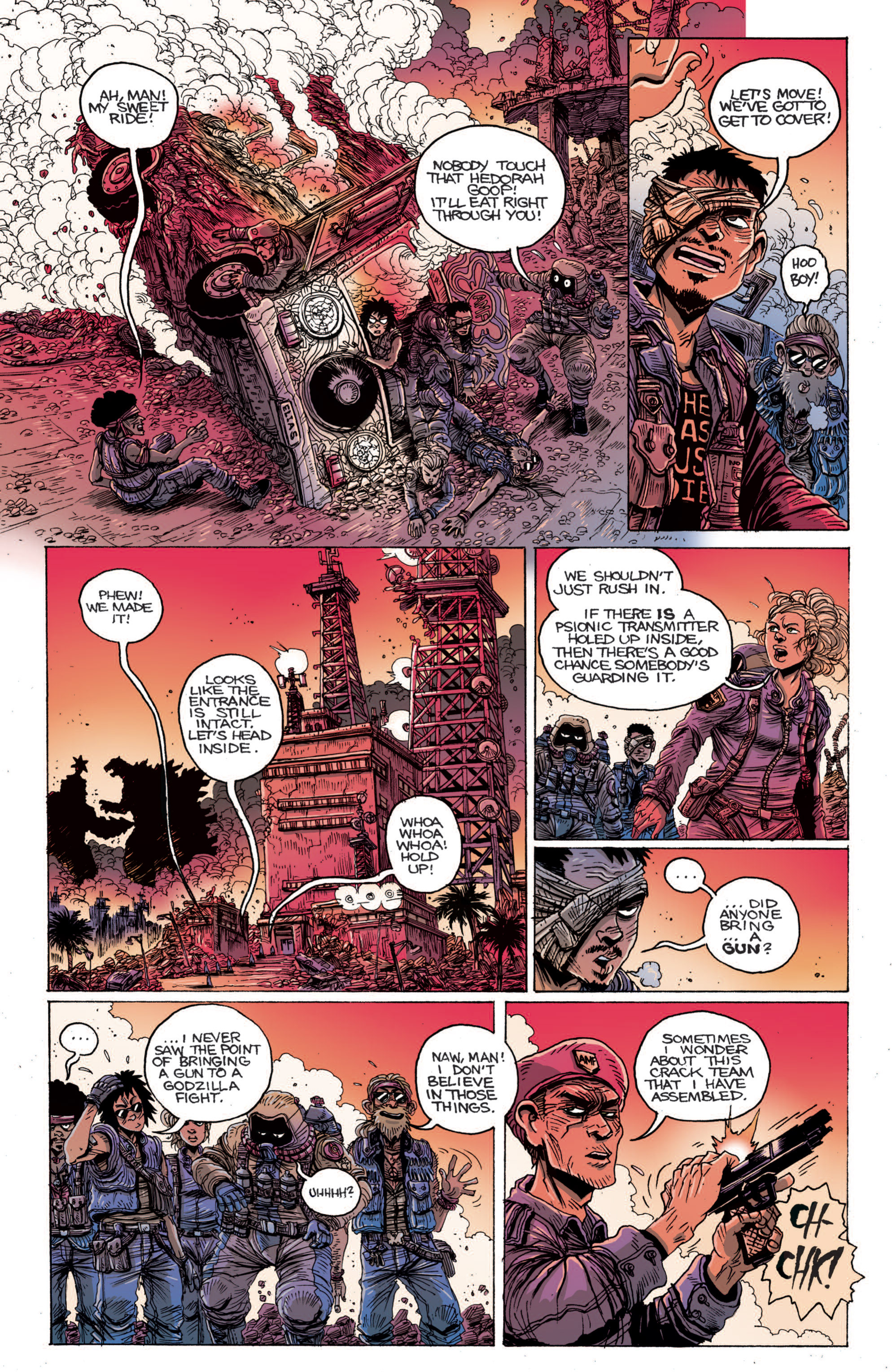 Read online Godzilla: The Half-Century War comic -  Issue #3 - 14