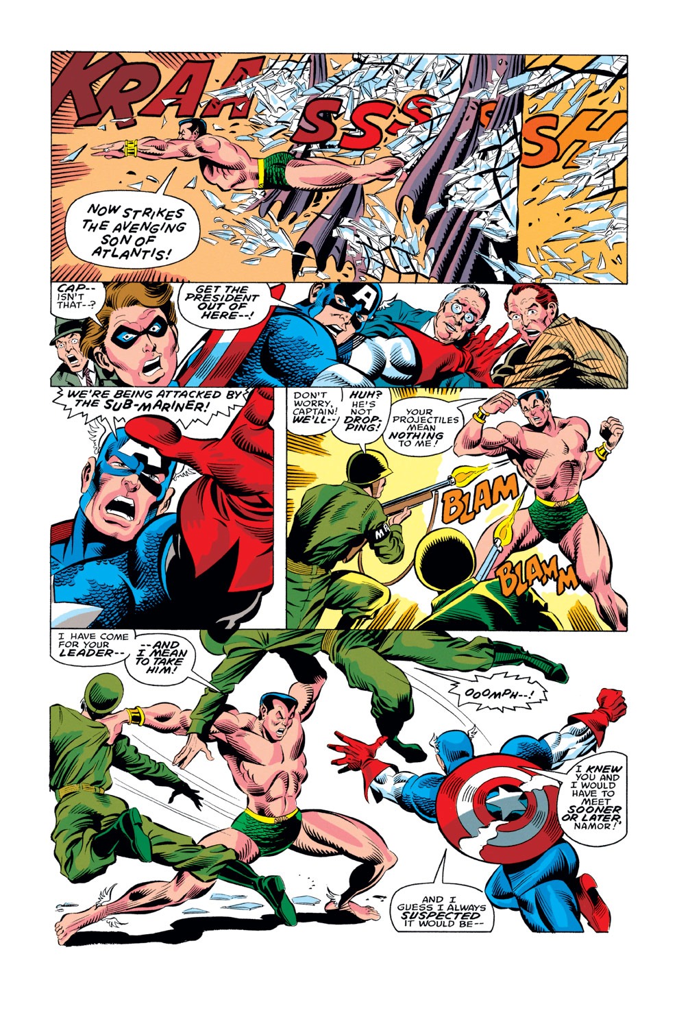 Captain America (1968) Issue #423 #373 - English 9