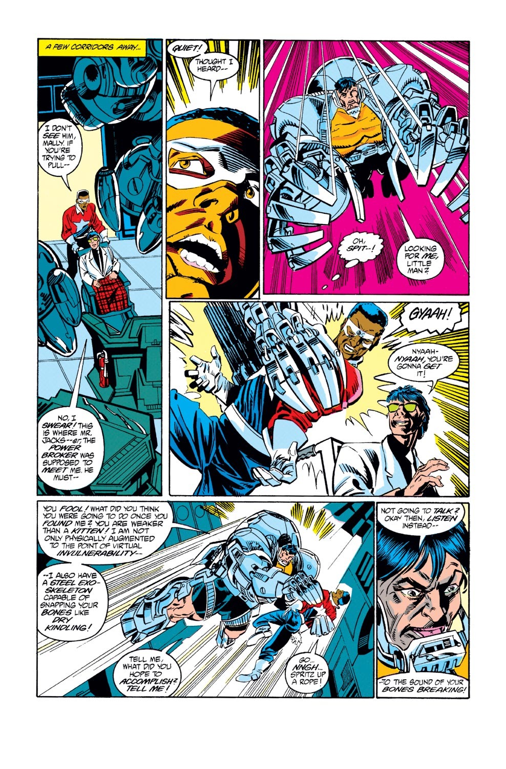 Read online Captain America (1968) comic -  Issue #377 - 21
