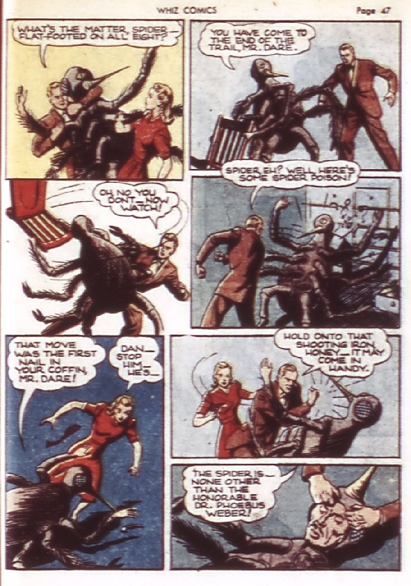 Read online WHIZ Comics comic - Issue #22 - 49
