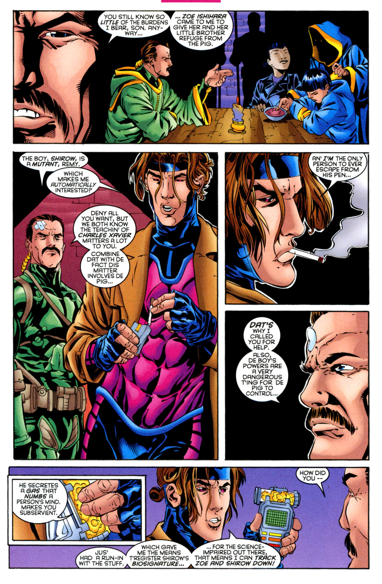 Read online Gambit (1999) comic -  Issue #6 - 10