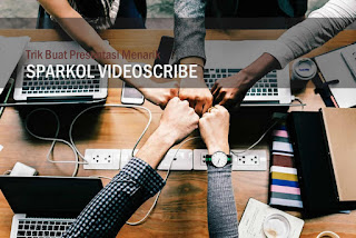 Trik Membuat Presentasi Video Menarik Dengan Videoscribe Sparkol