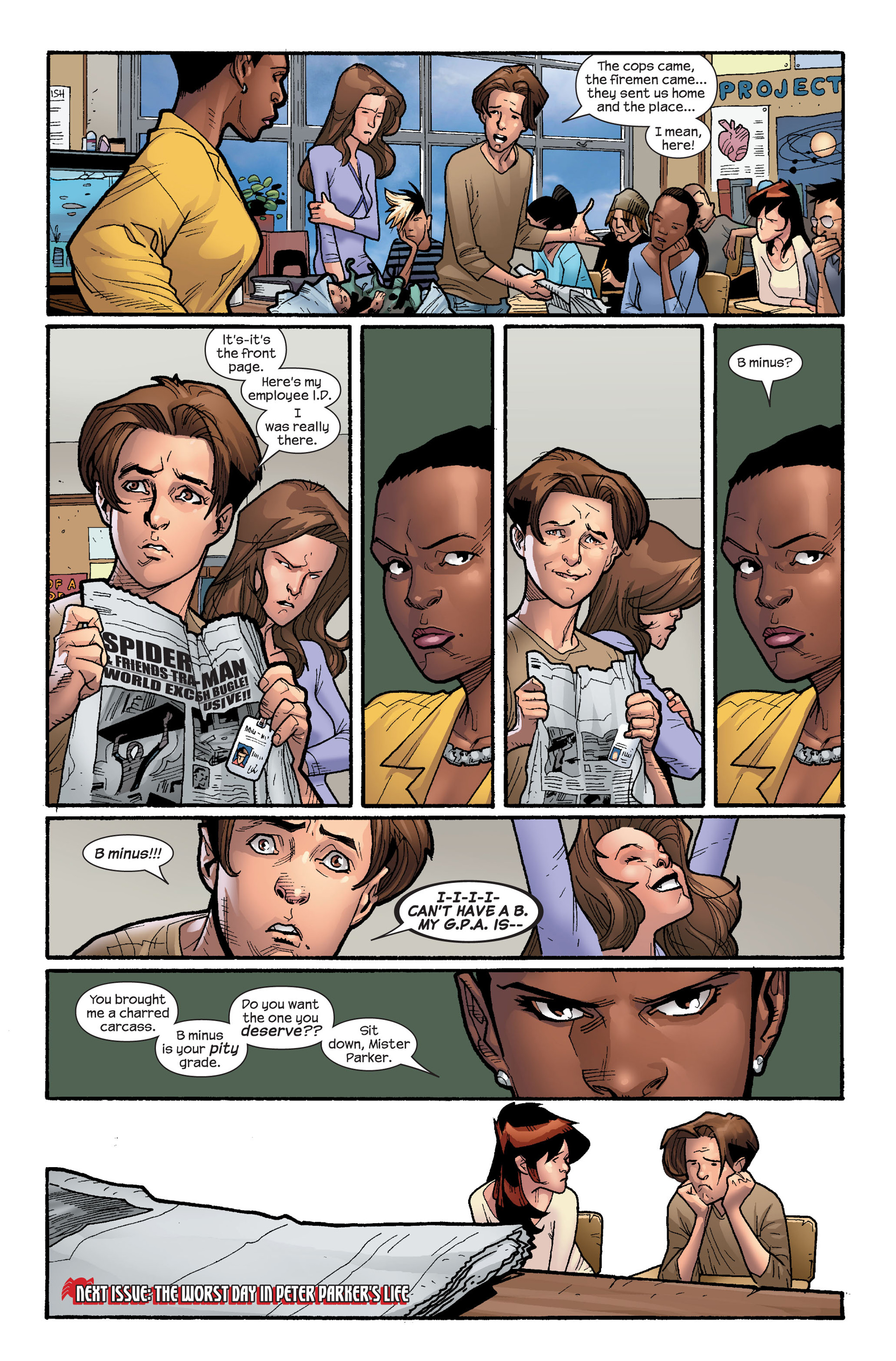 Ultimate Spider-Man (2000) issue 121 - Page 23