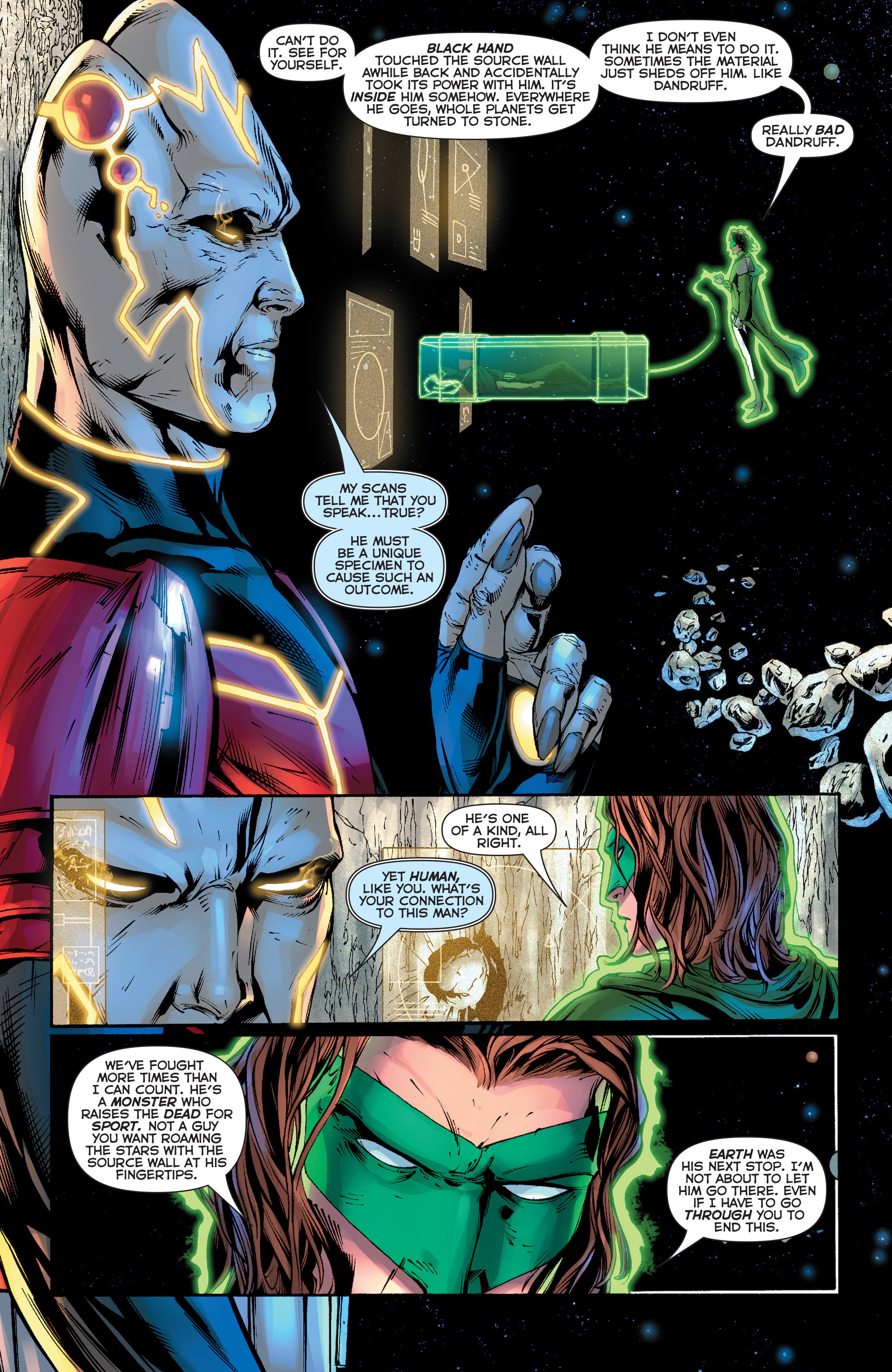 Read online Green Lantern (2011) comic -  Issue #46 - 9