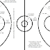 Basketball Court - Dimensions For A Basketball Court