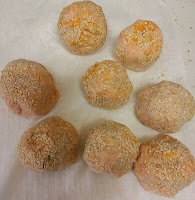Fried-Stuffed Sweet Potatoes Bombs with sesame seeds crust (Paleo, Keto, Gluten-Free).jpg