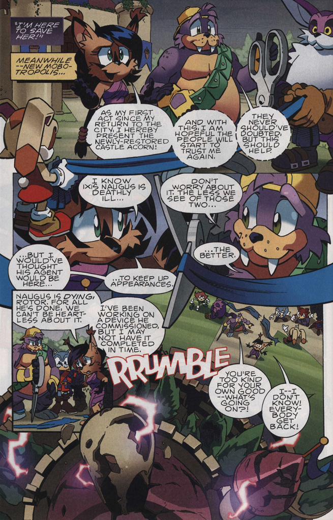 Read online Sonic The Hedgehog comic -  Issue #247 - 12