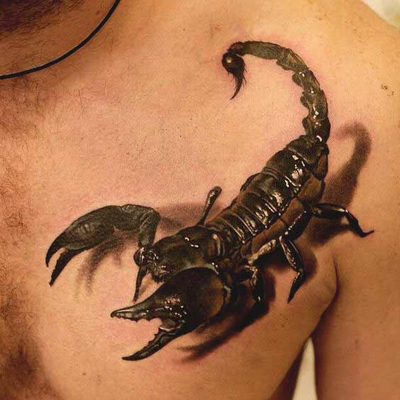 best scorpio tattoos