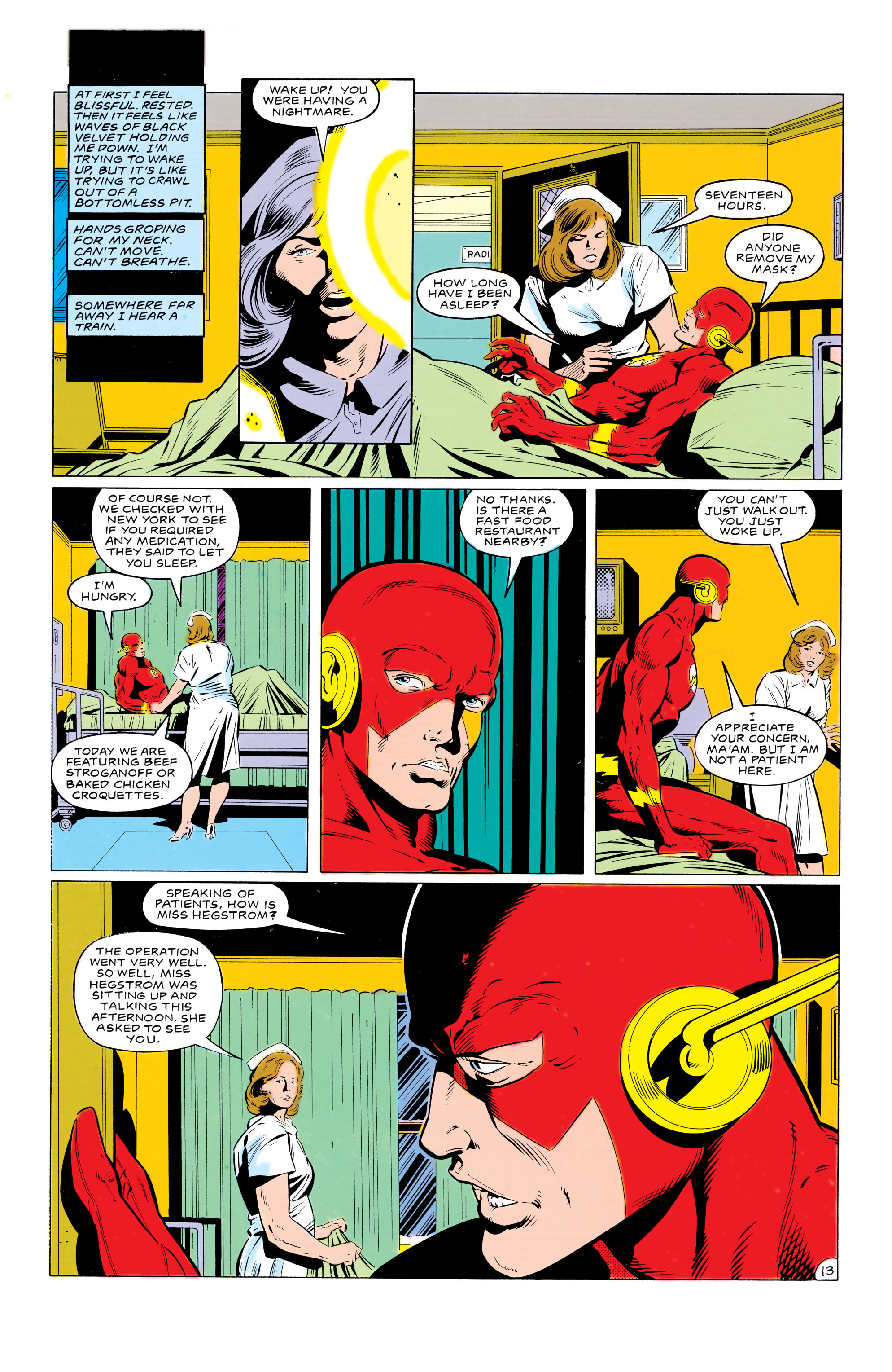 Read online The Flash (1987) comic -  Issue #1 - 14