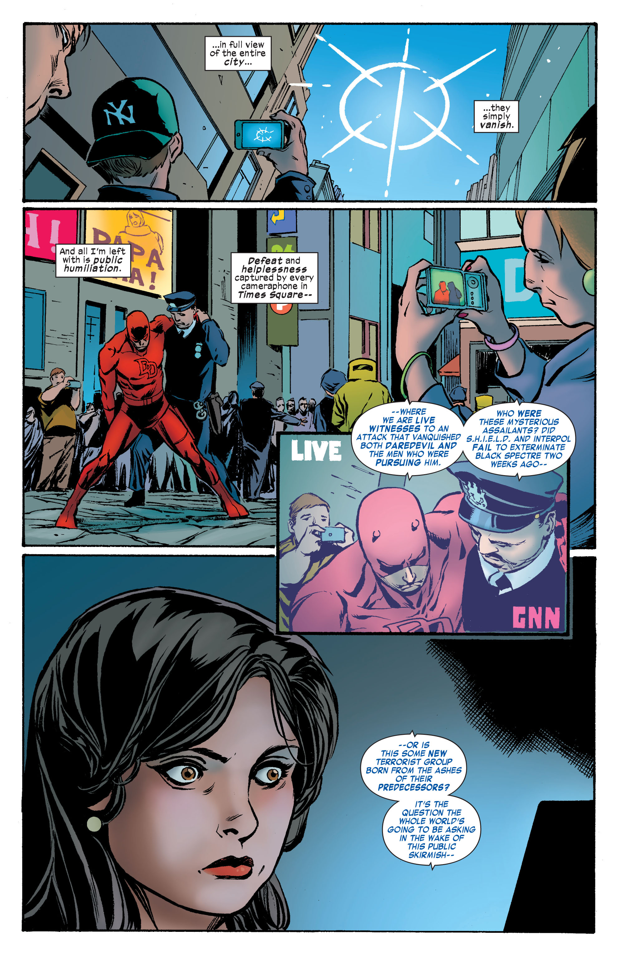 Read online Daredevil (2011) comic -  Issue #13 - 18