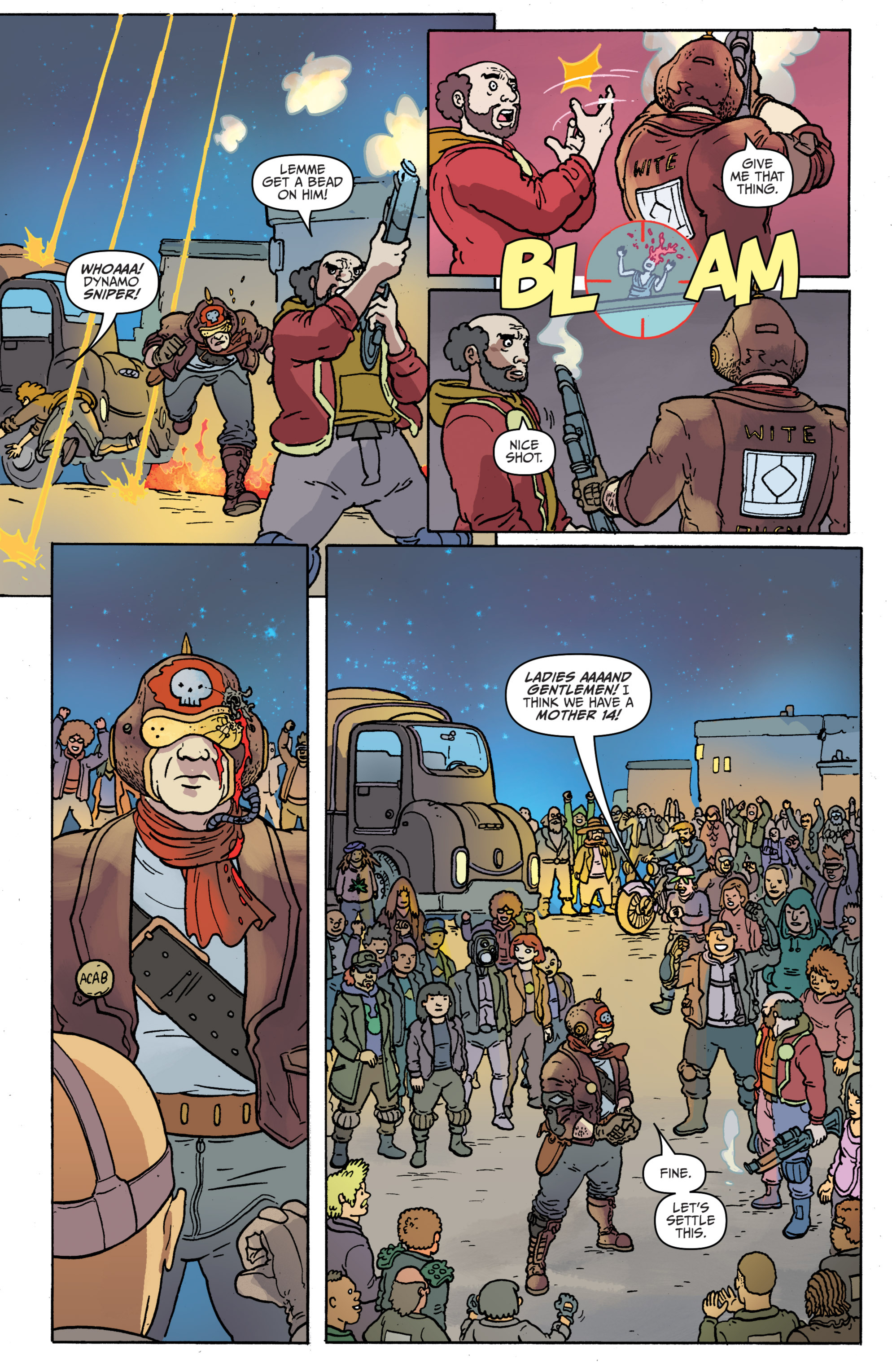 Read online Judge Dredd: Mega-City Two comic -  Issue #2 - 19