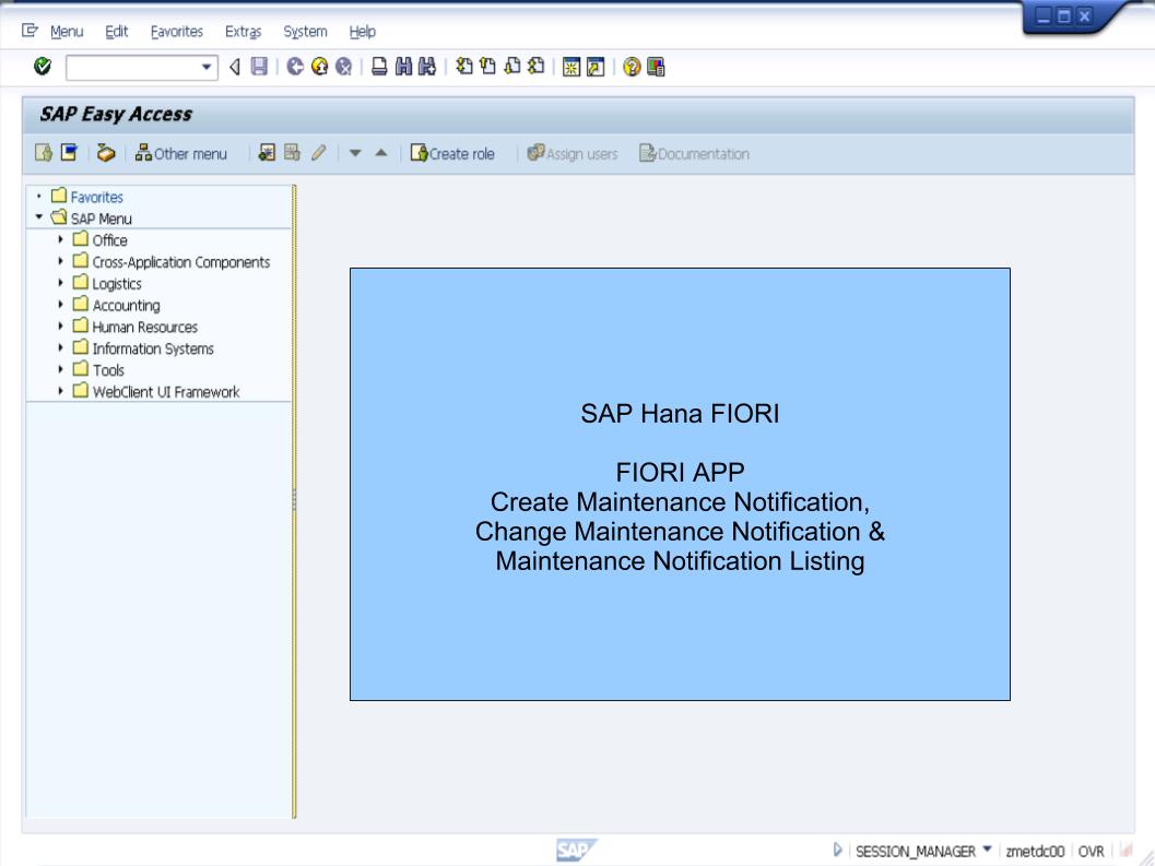 青蛙SAP分享 Froggy's SAP sharing Hana for Logistics FIORI App to Create