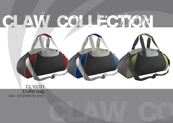 CENTRUM LINK - NEW - "CLAW COLLECTION - DUFFLE BAG"